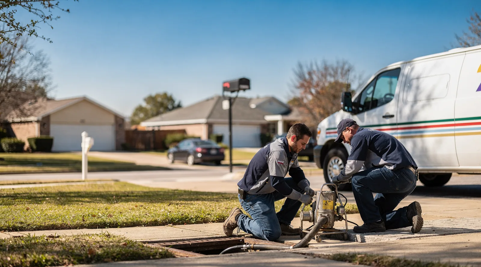 Drain Cleaning in Ratliff City, OK near me