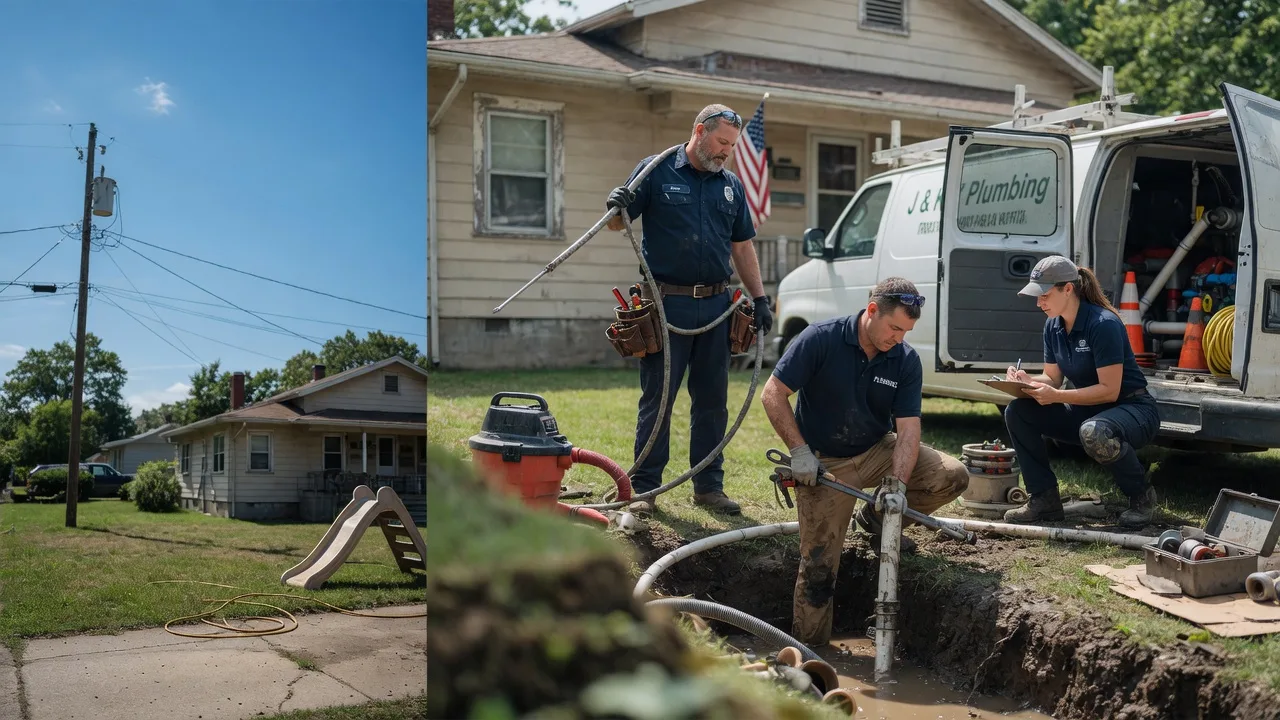 Drain Cleaning in Ratliff City, OK near me